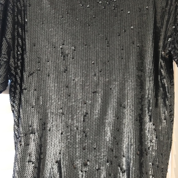 Banana republic sequin top - Picture 2 of 4